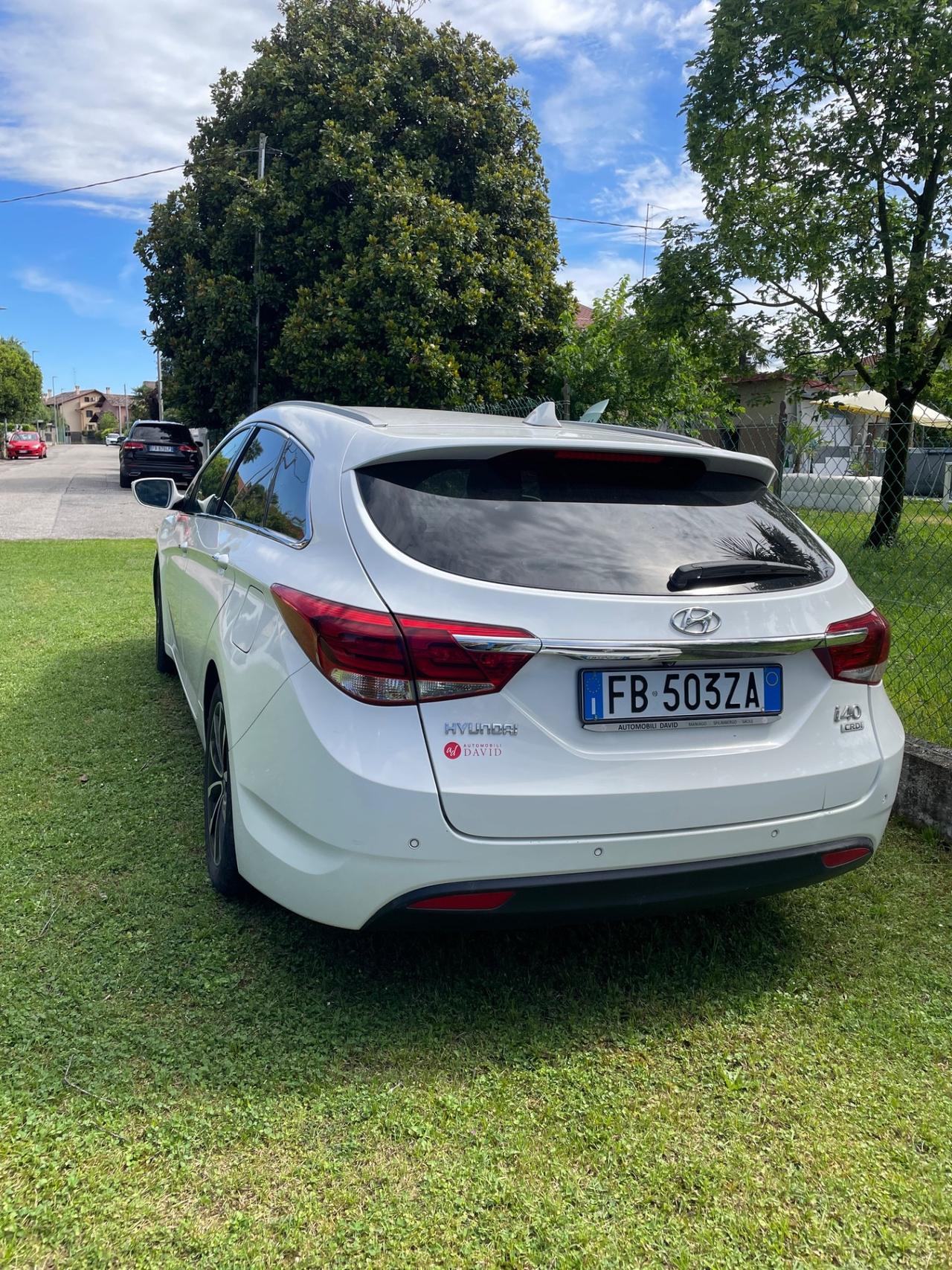 Hyundai i40 Wagon 1.7 CRDi 141 CV Business