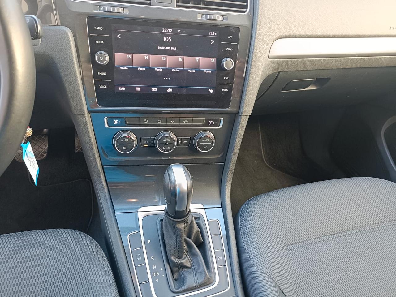 Volkswagen Golf 1.5 TGI DSG 5p. Business BlueMotion Technology