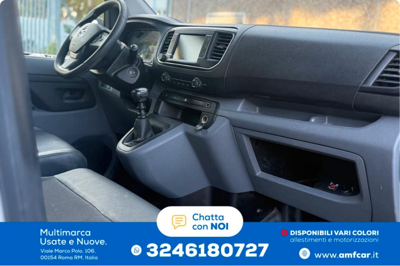 Opel Vivaro3 posti clima navigatore diesel Manuale