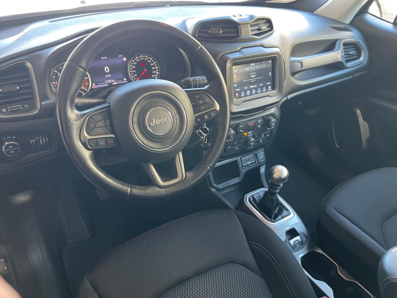 Jeep Renegade 1.6 Mjt 120 CV Limited KM CERTIFICATI!!!
