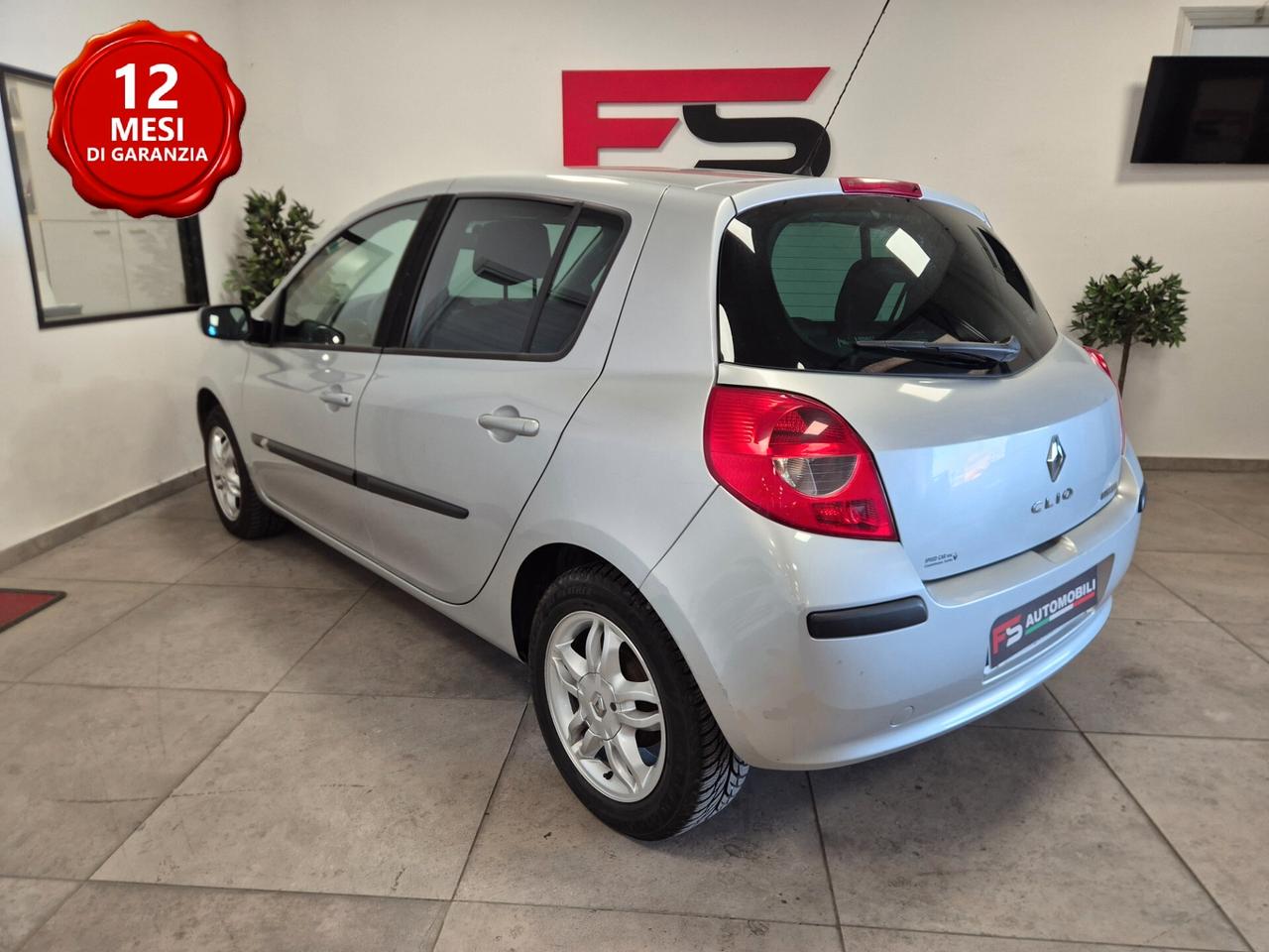 Renault Clio 1.2 5p GPL Luxe