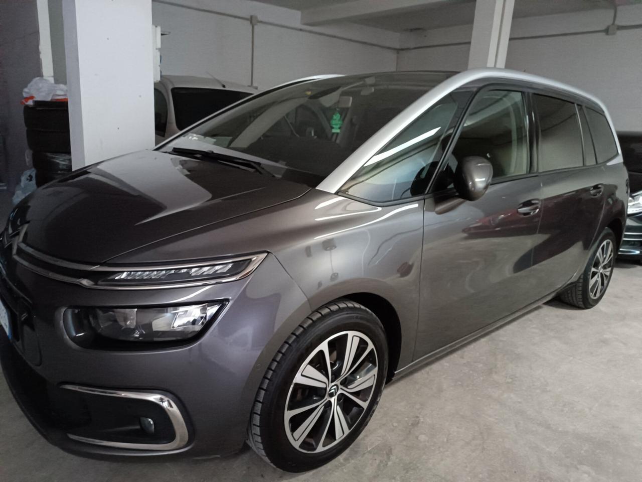 Citroen Grand C4 Picasso BlueHDi 120 CV SHINE AUTOMATICA NAVI CAMERA 7 POSTI