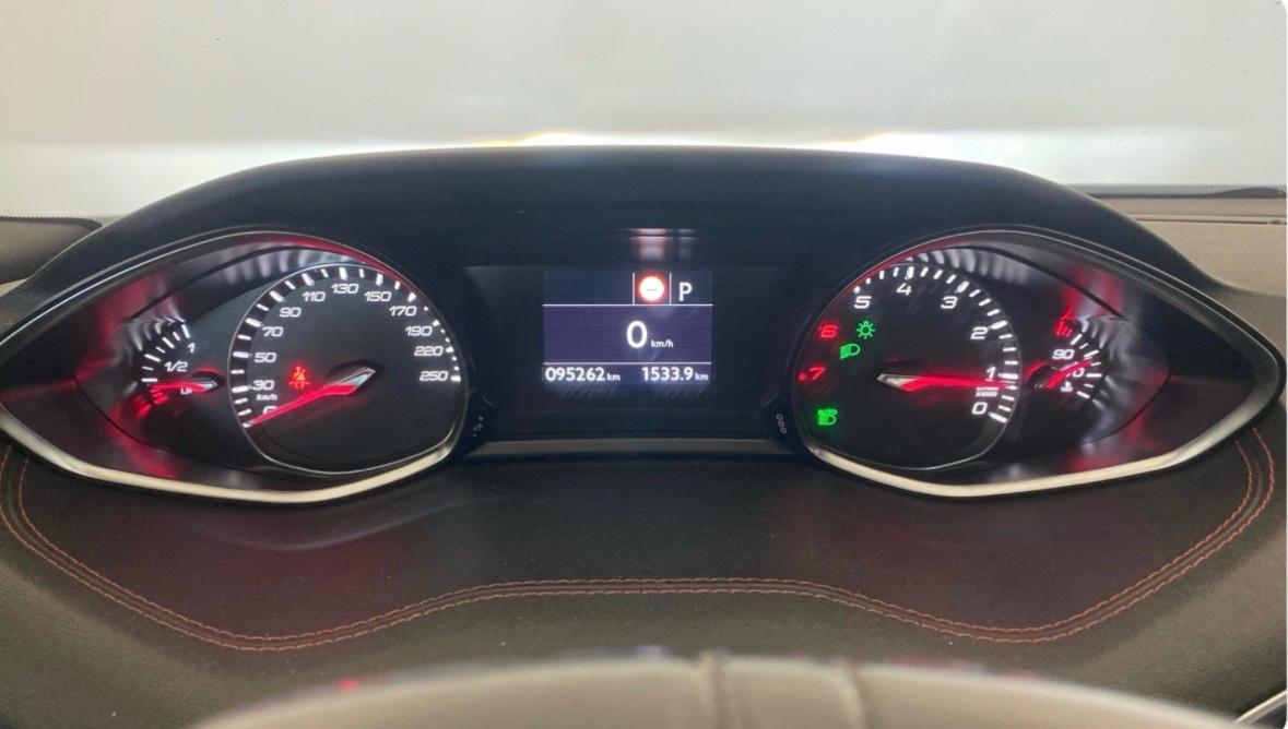 Peugeot 308 GT-Line Cambio Automatico 90 Mila Km 2017