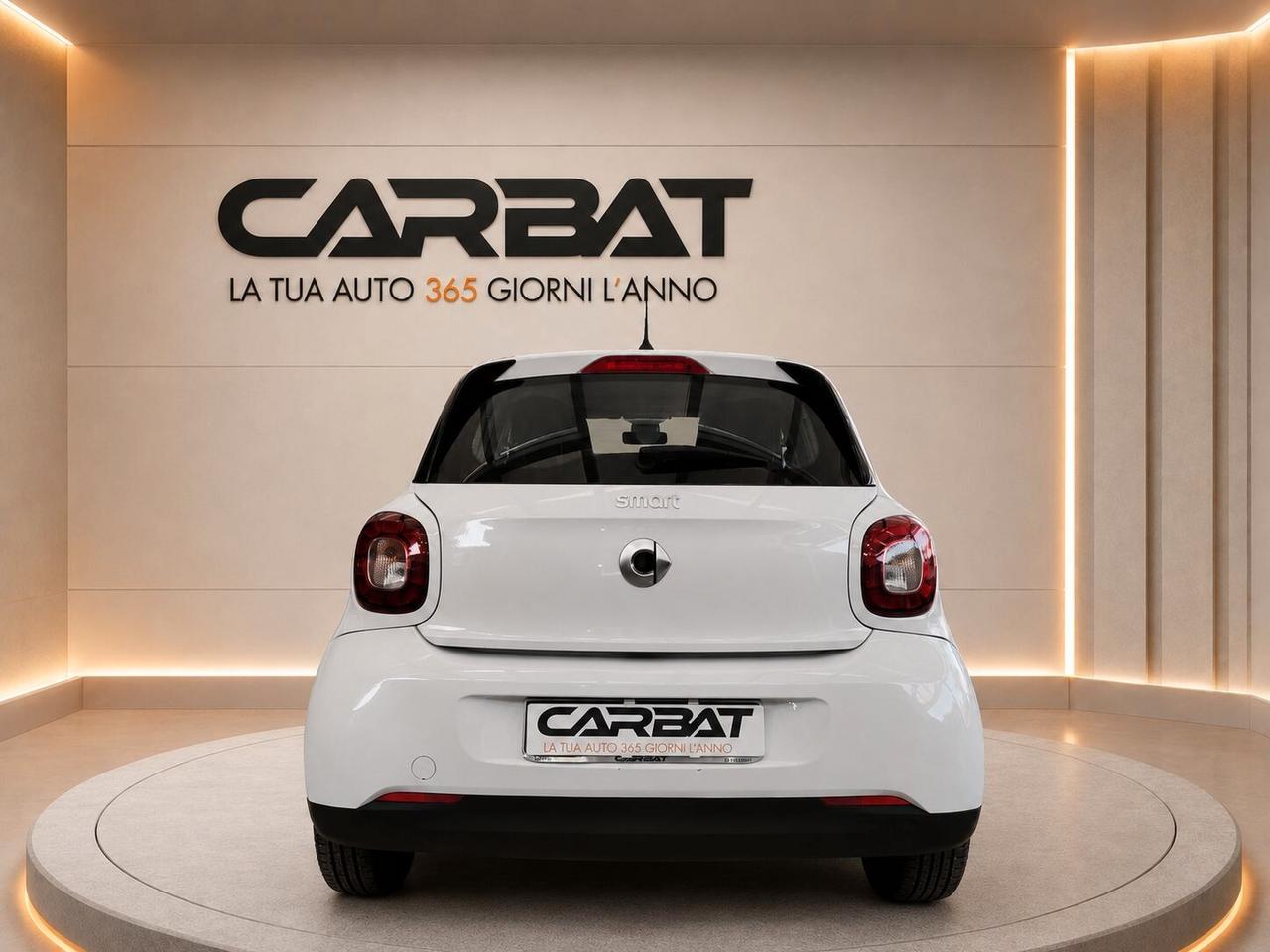 Smart ForFour 90 0.9 Turbo Passion