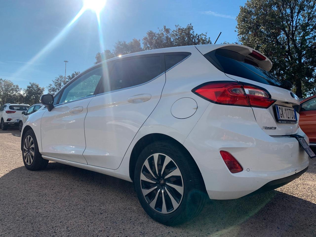 Ford Fiesta 1.0 Ecoboost Hybrid 125 CV 5 porte Titanium