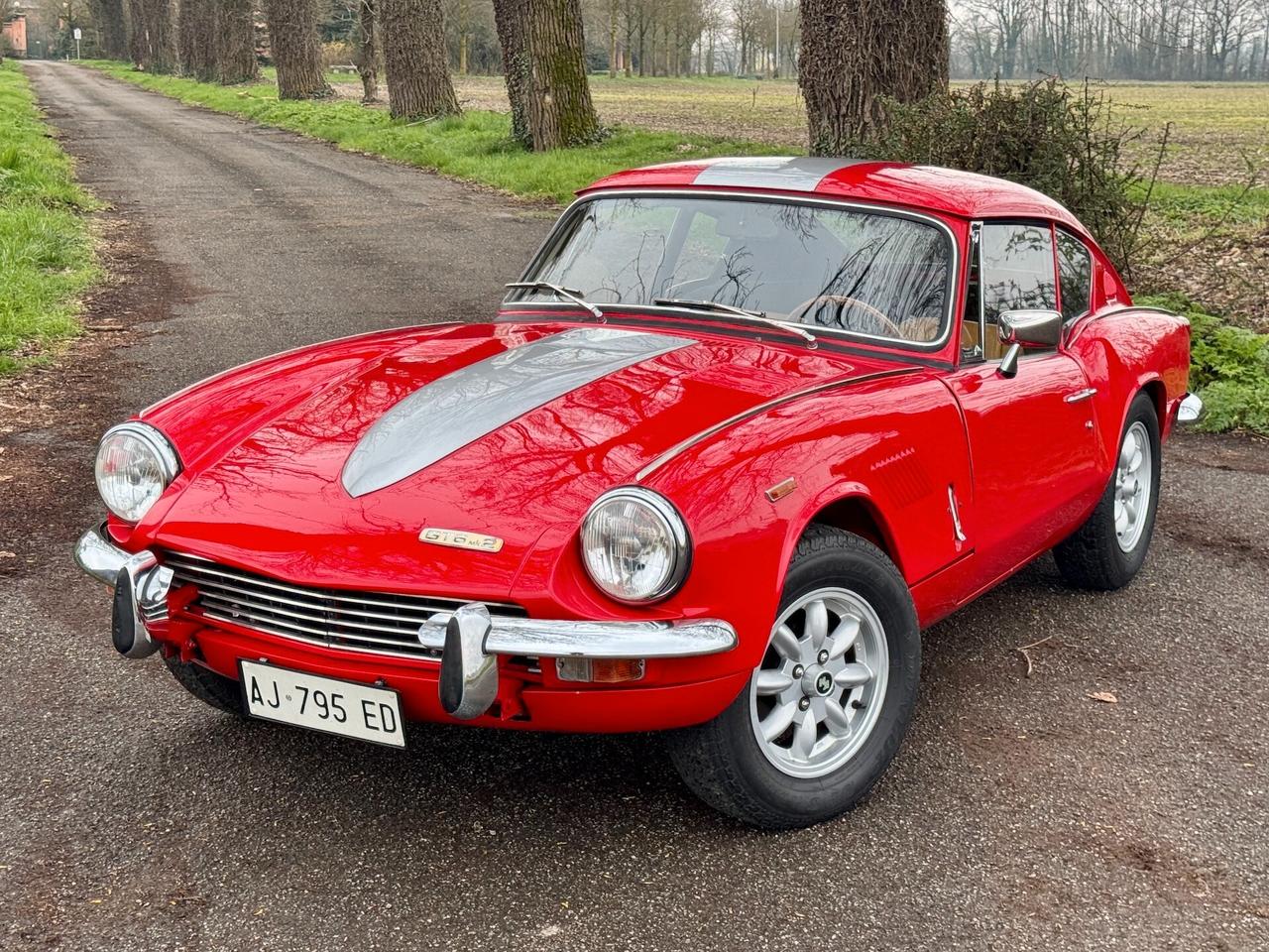 Triumph GT6 6 CILINDRI