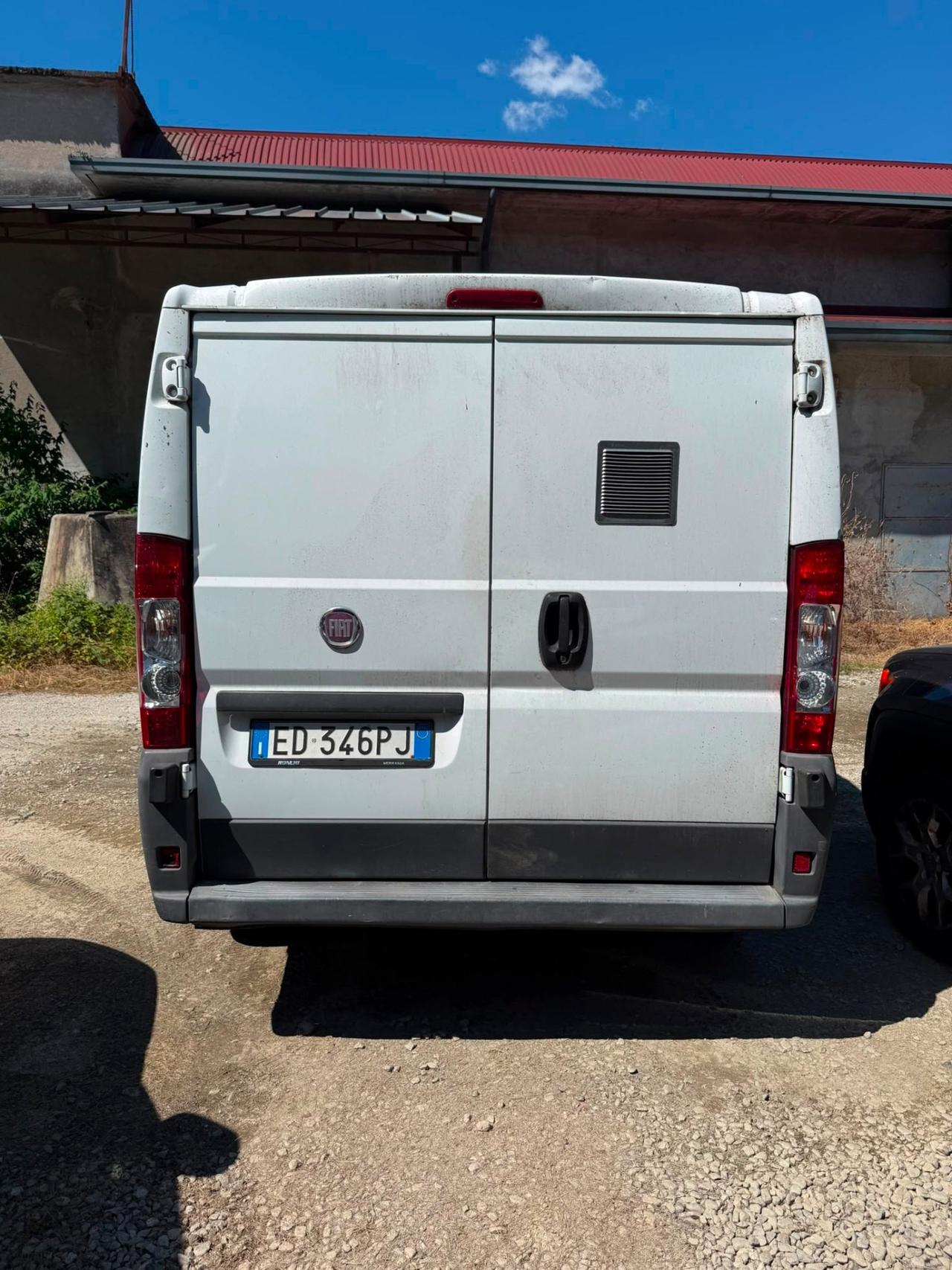 Fiat Ducato 35 2.3 MJT PC-TN 3p. Furgone MOTORE ROTTO