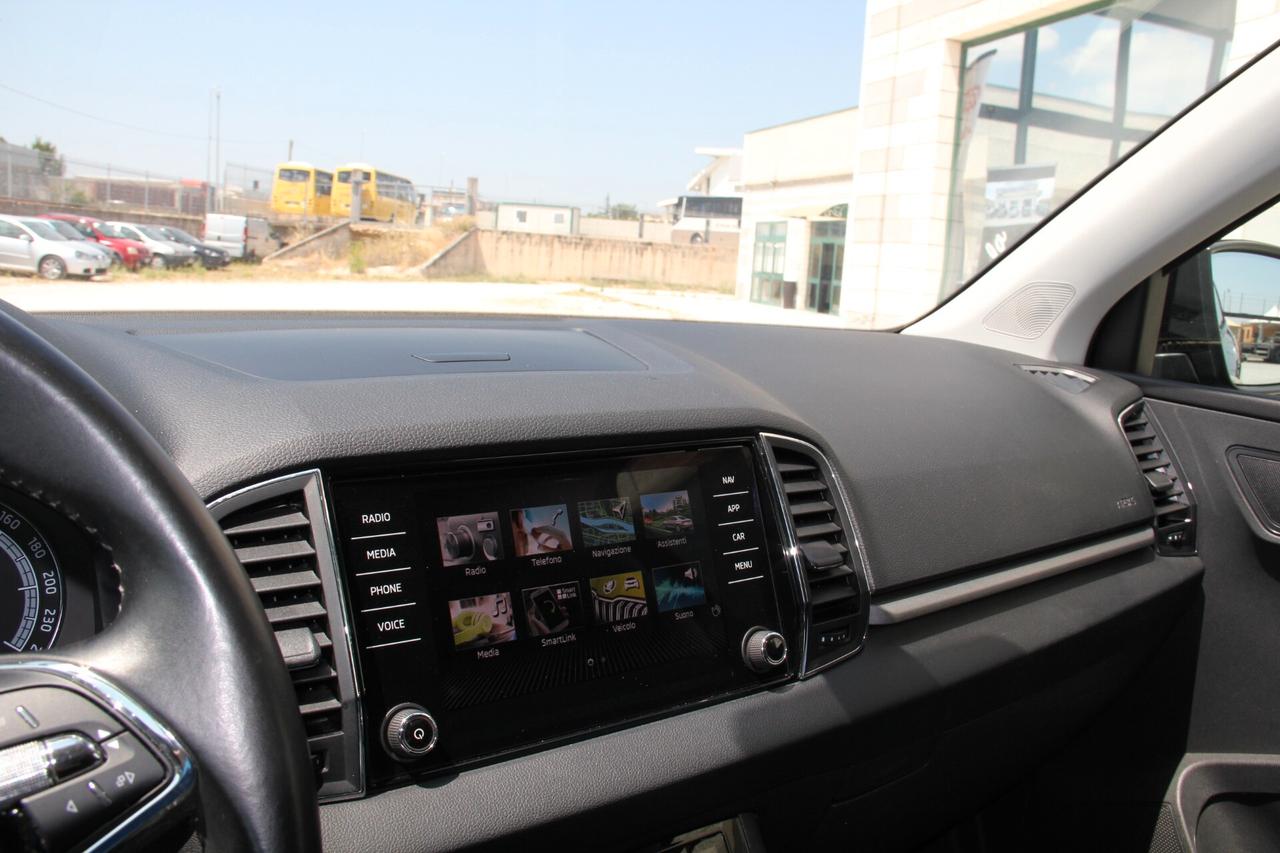 Skoda Karoq 2.0 TDI EVO SCR 115 CV Ambition