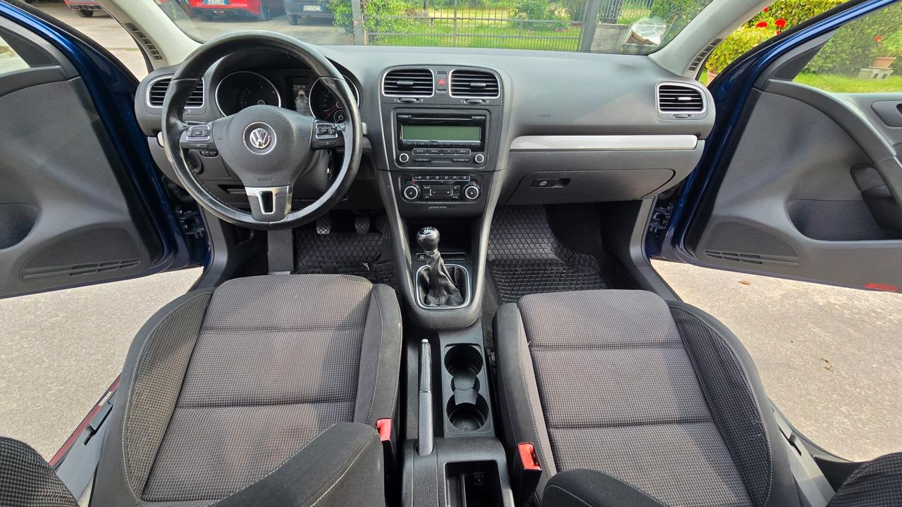 GOLF 6 2000 DIESEL TENUTA BENE