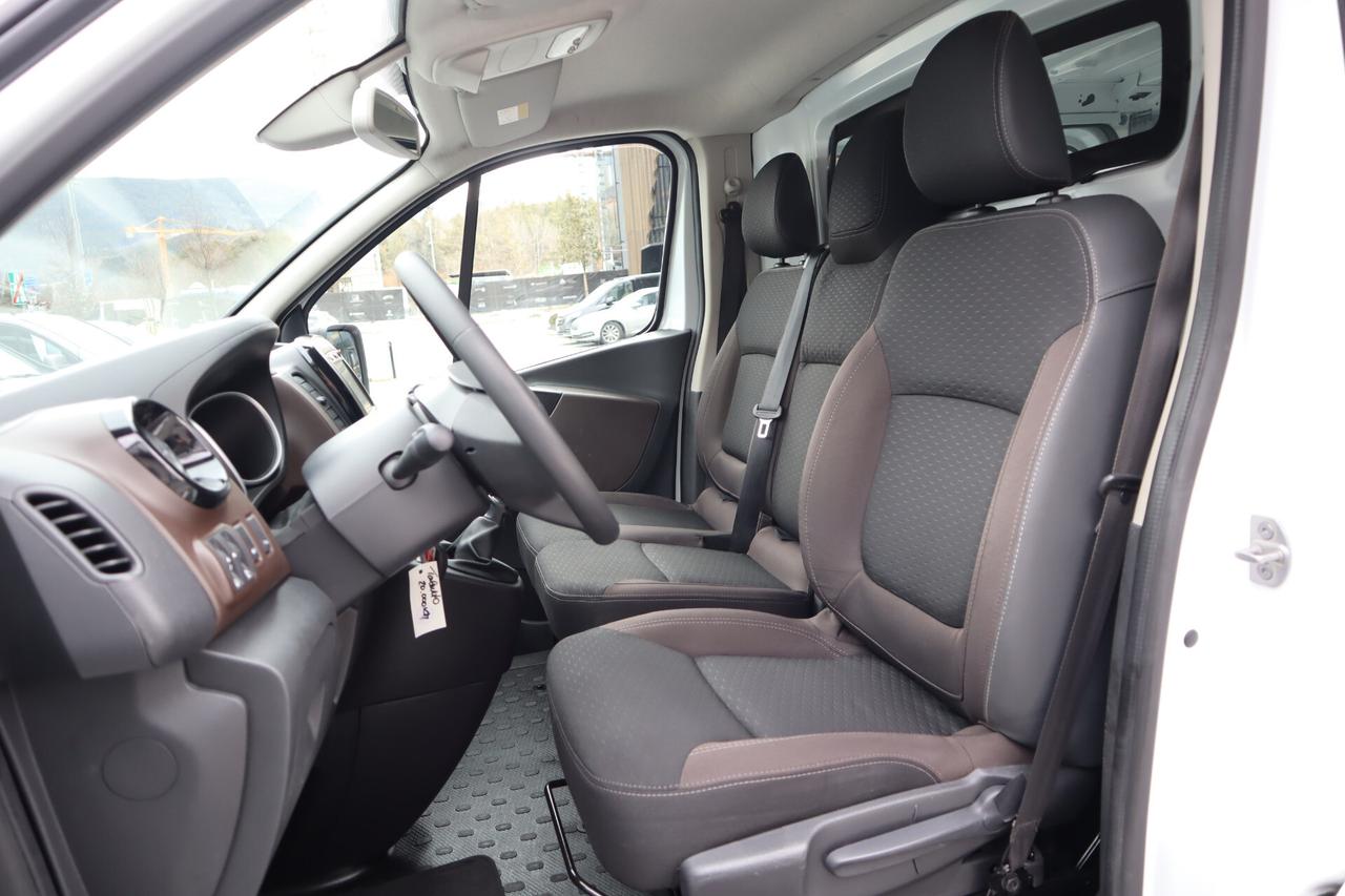 Fiat Talento 2.0 MJT 120 CV L1 Corto 3 POSTI Navi - solo 19900 KM!