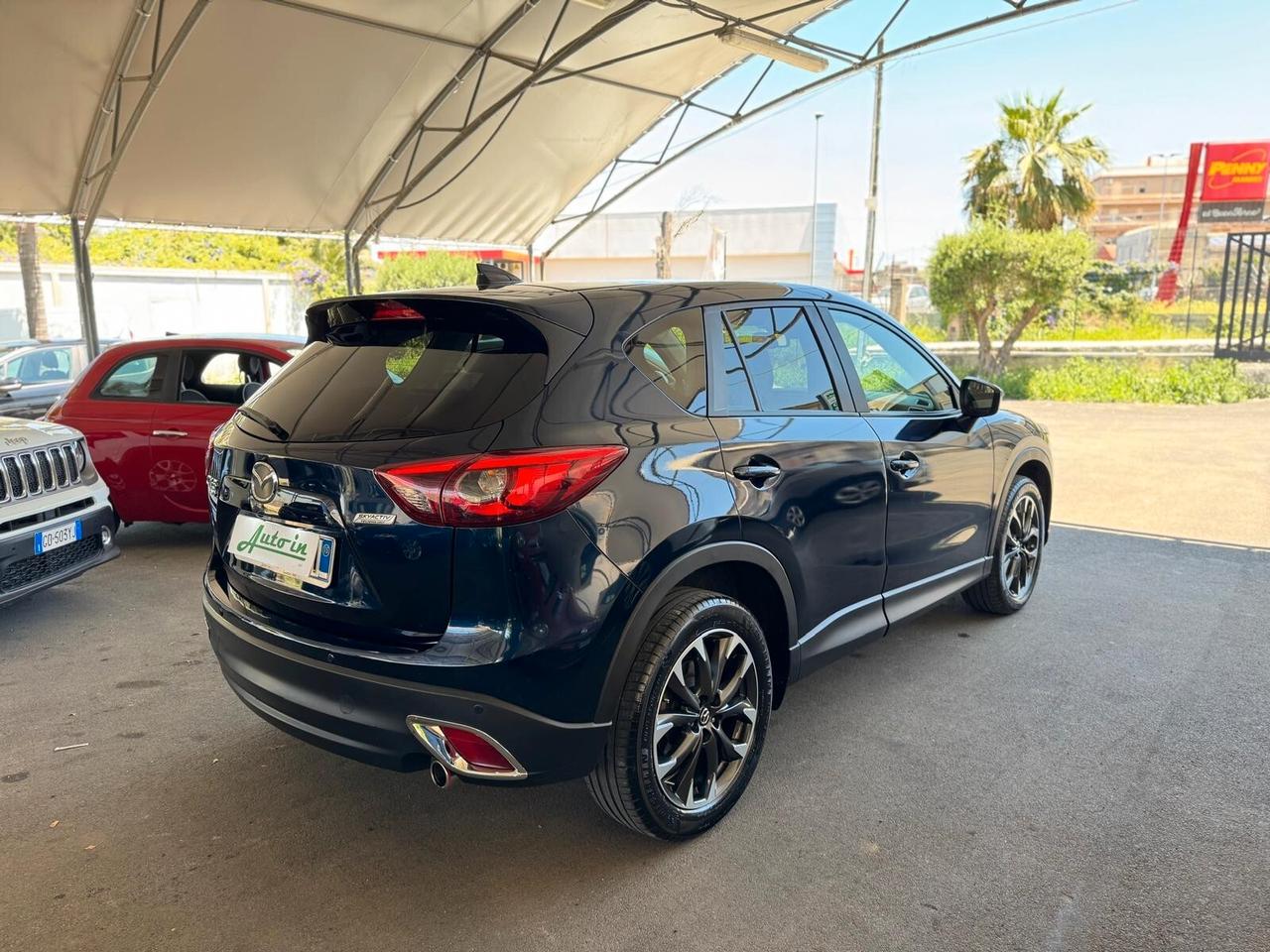 Mazda CX-5 2.2L Skyactiv-D 150CV 4WD Exceed