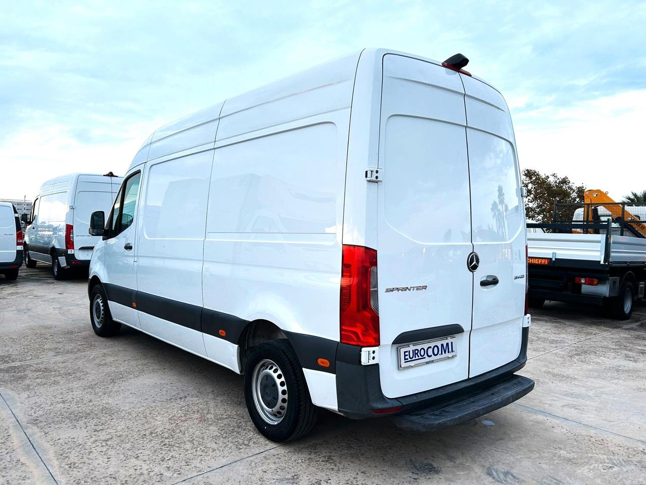 Mercedes Benz Sprinter 314 39.35 Furgone