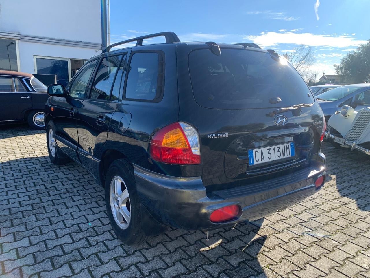 Hyundai Santa Fe 2.0 CRDi TD 4WD GLS Prem.Autoc.