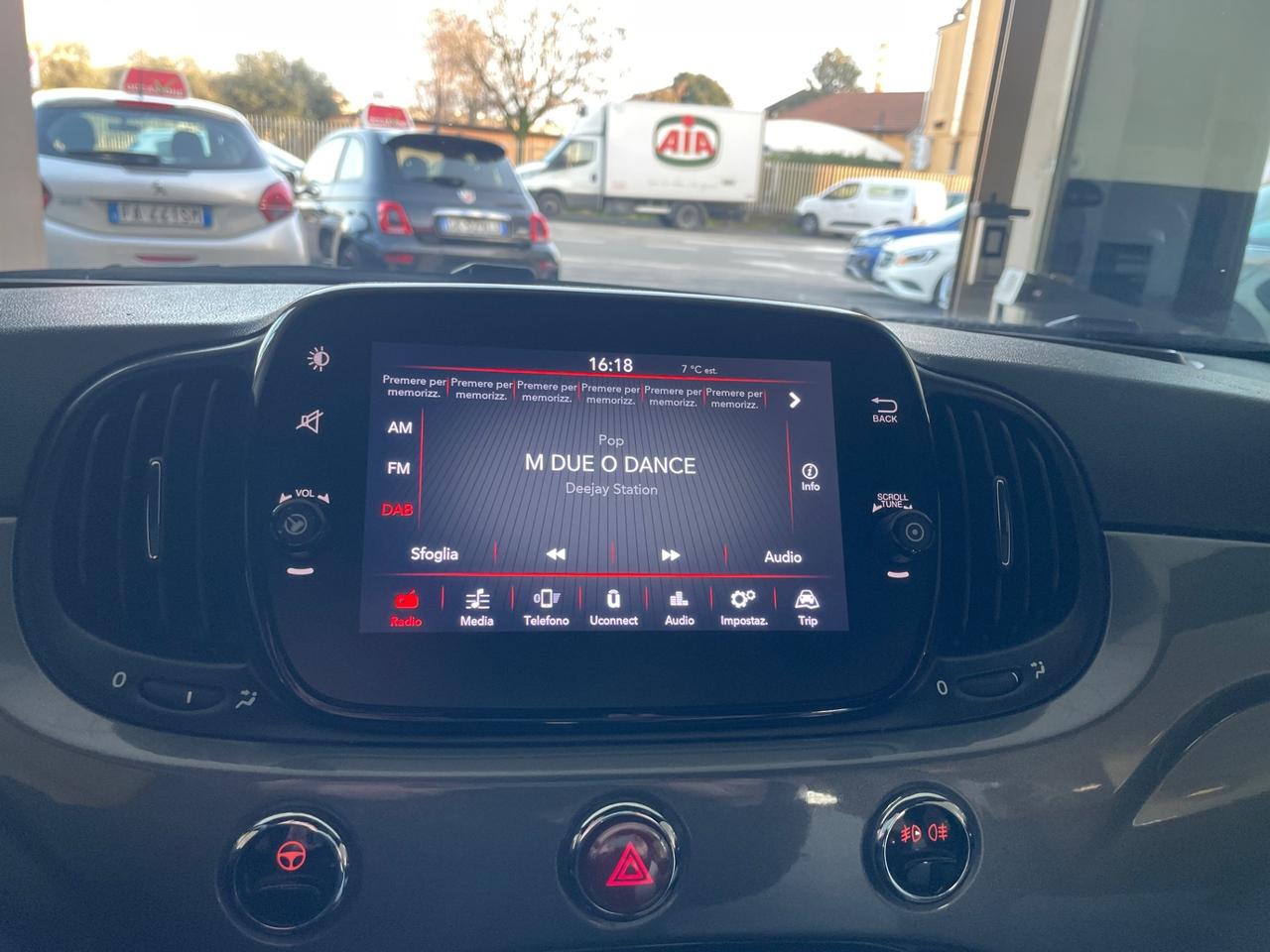 Fiat 500 1.0 Hybrid Dolcevita - Nessun vincolo -