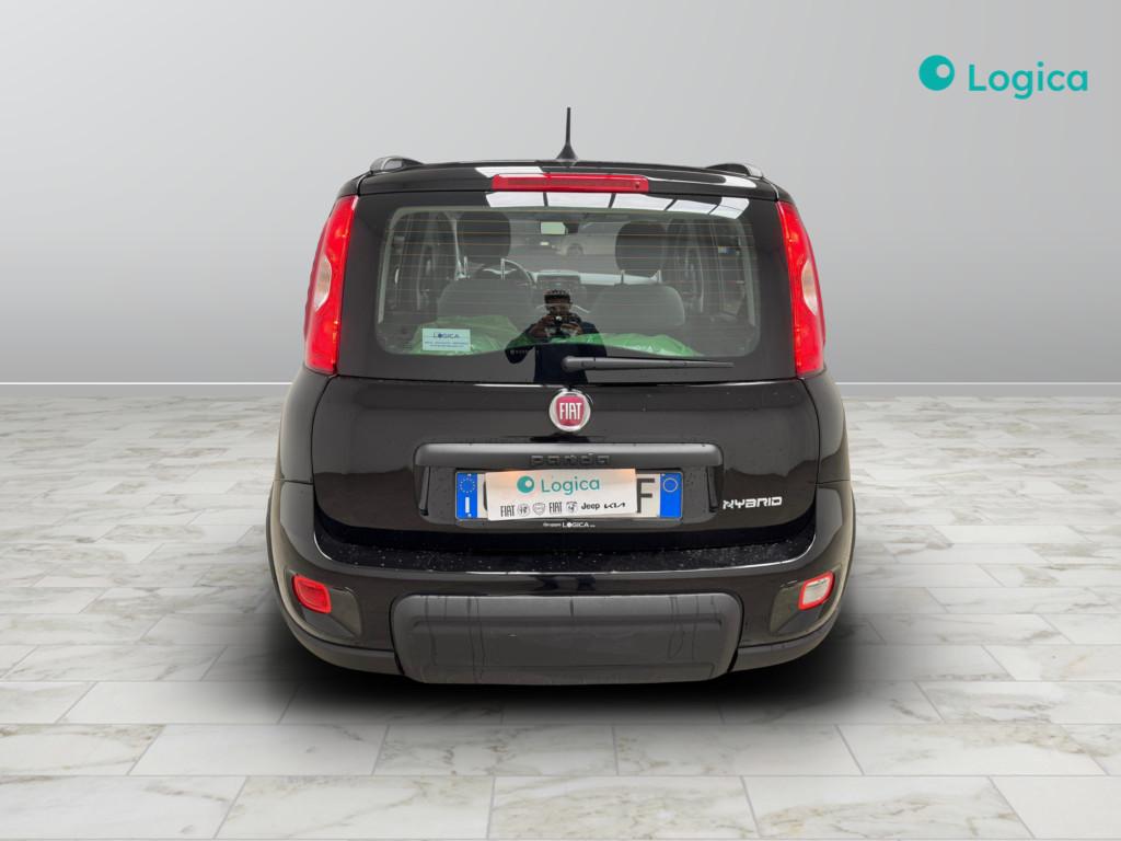 FIAT Panda III 2021 - Panda 1.0 firefly hybrid City Life s&s 70cv