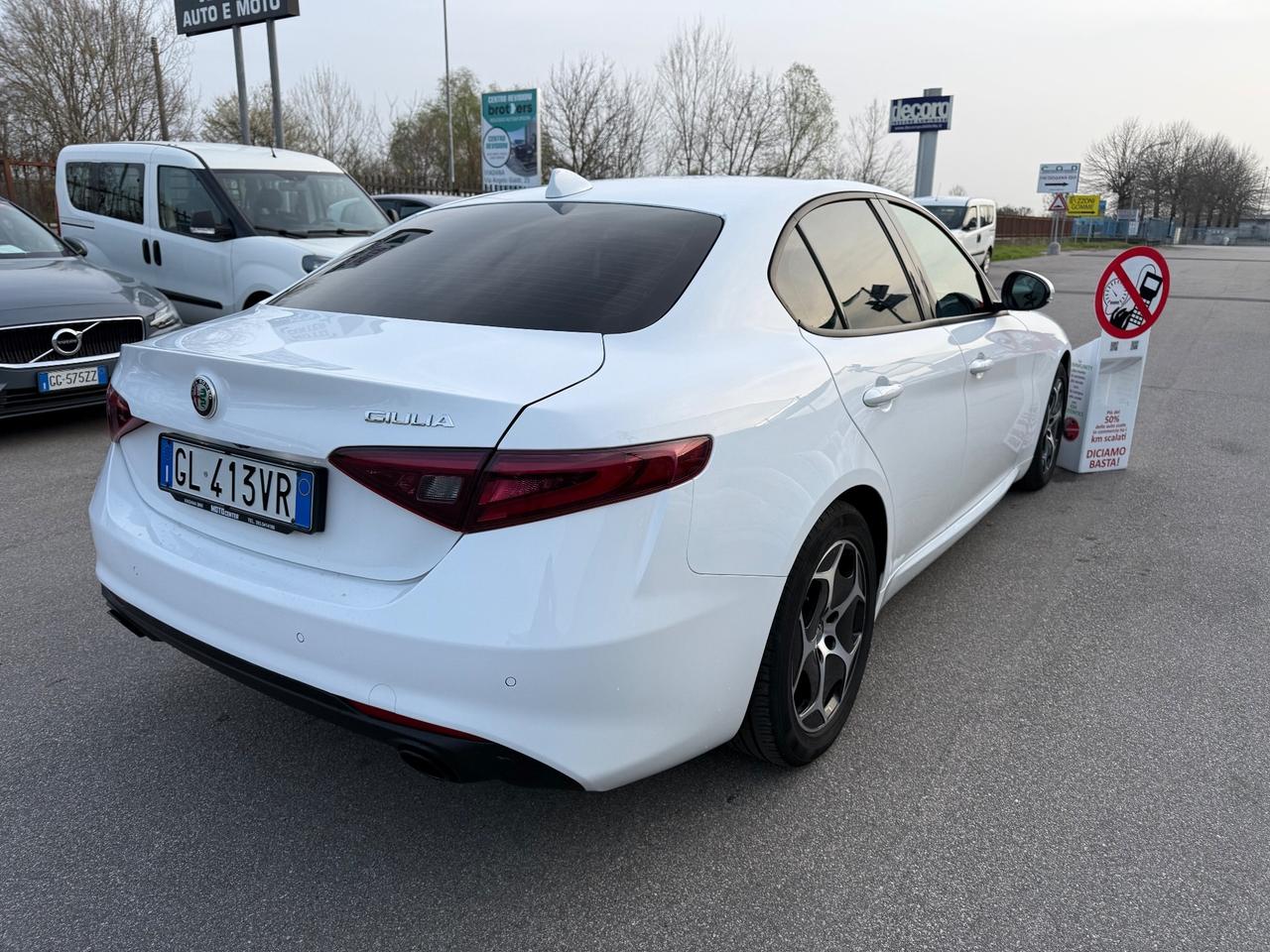 Alfa Romeo Giulia 2.2 Turbodiesel 160 CV AT8 Sprint