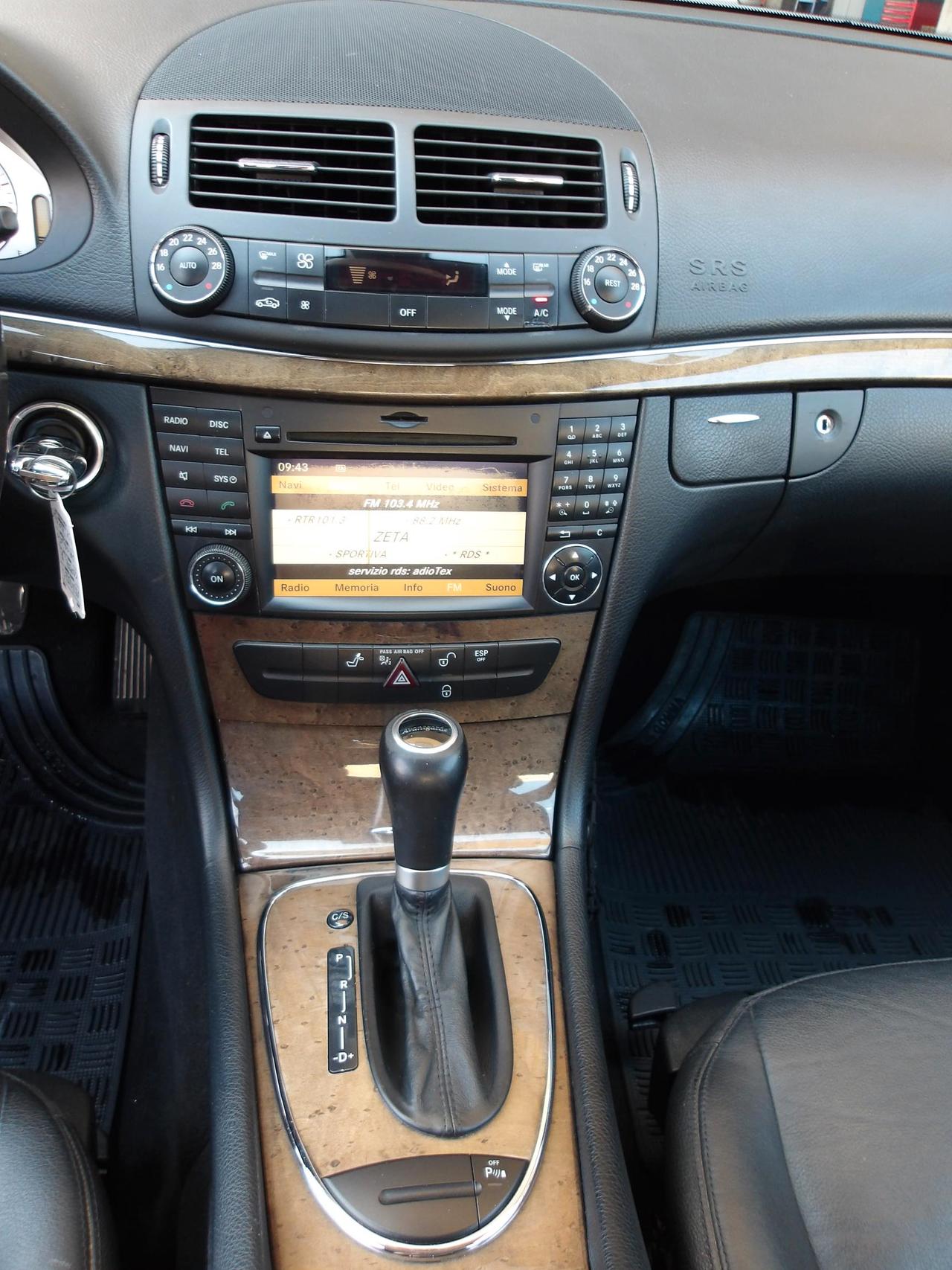 Mercedes Classe E Berlina E 220 cdi evo Elegance 170cv