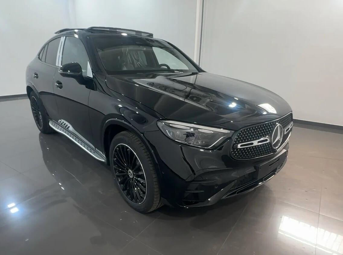 Mercedes GLC Coupe 220d AMG Line Advanced 4Matic Automatic