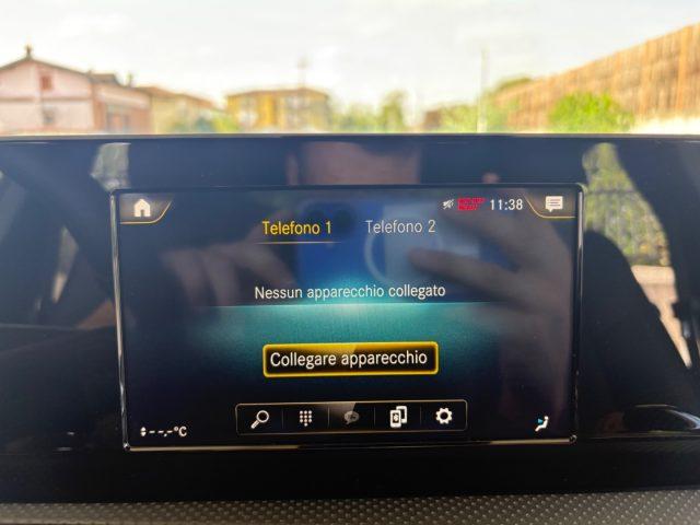 MERCEDES-BENZ A 180 d Automatic SEDAN POCHI CHILOMETRI UNICO PROPRI