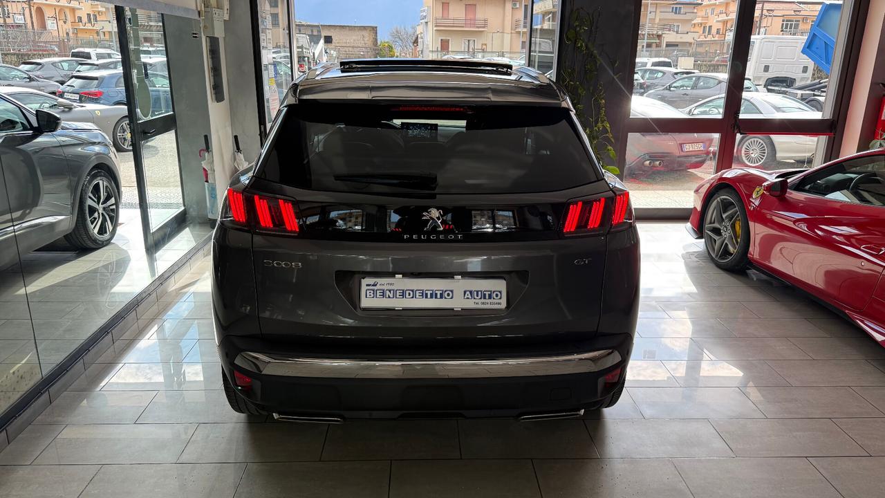 PEUGEOT 3008 GT TETTO APRIBILE