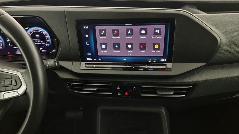 Volkswagen Caddy 2.0 TDI 122 CV DSG Life