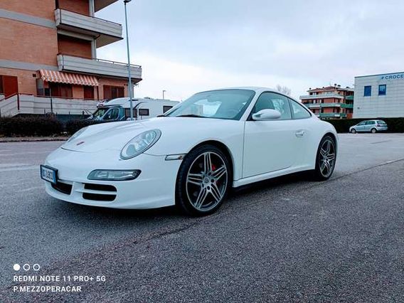 Porsche 997 911 Coupe 3.8 Carrera 4S PELLE COCOA