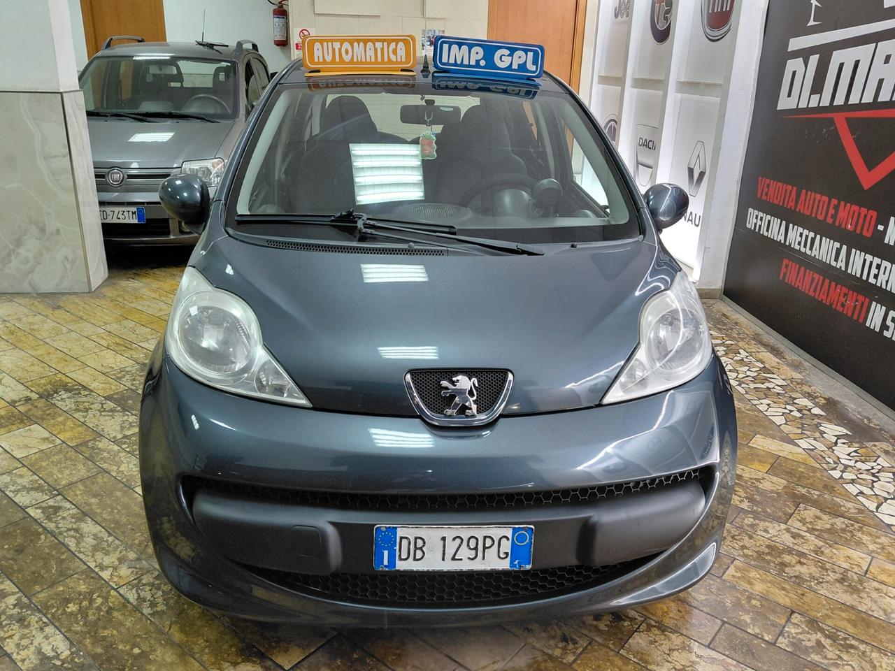 Peugeot 107 1.0 68CV 5p. Cambio automatico
