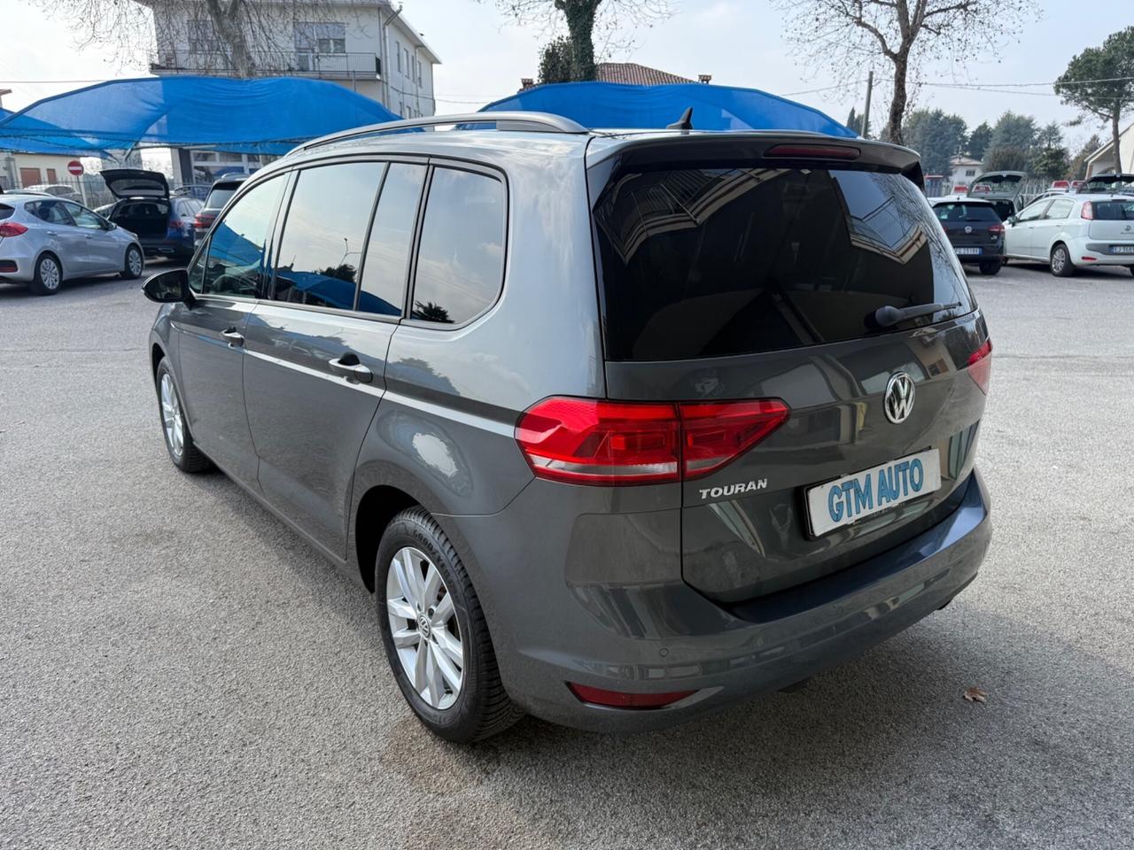 Volkswagen Touran 1.6 TDI 115 CV DSG