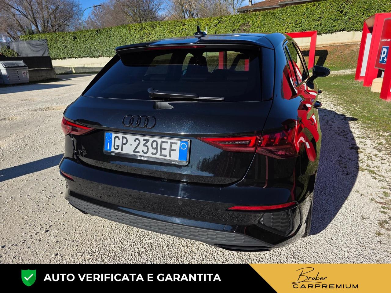 Audi A3 Sportback 35 1.5 tfsi mhev S line edition s-tronic