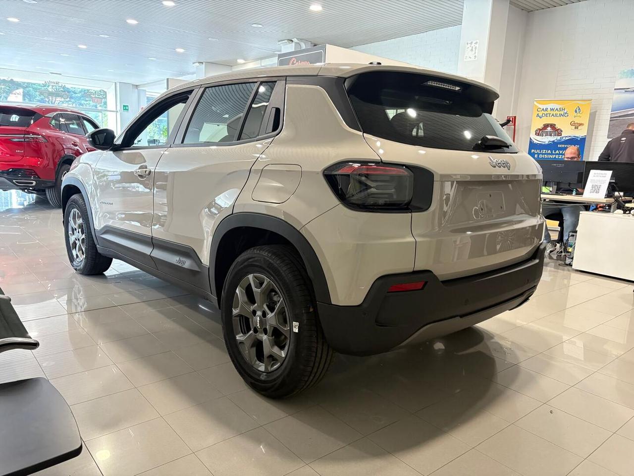 Jeep Avenger 1.2 t. Longitude fwd 100cv