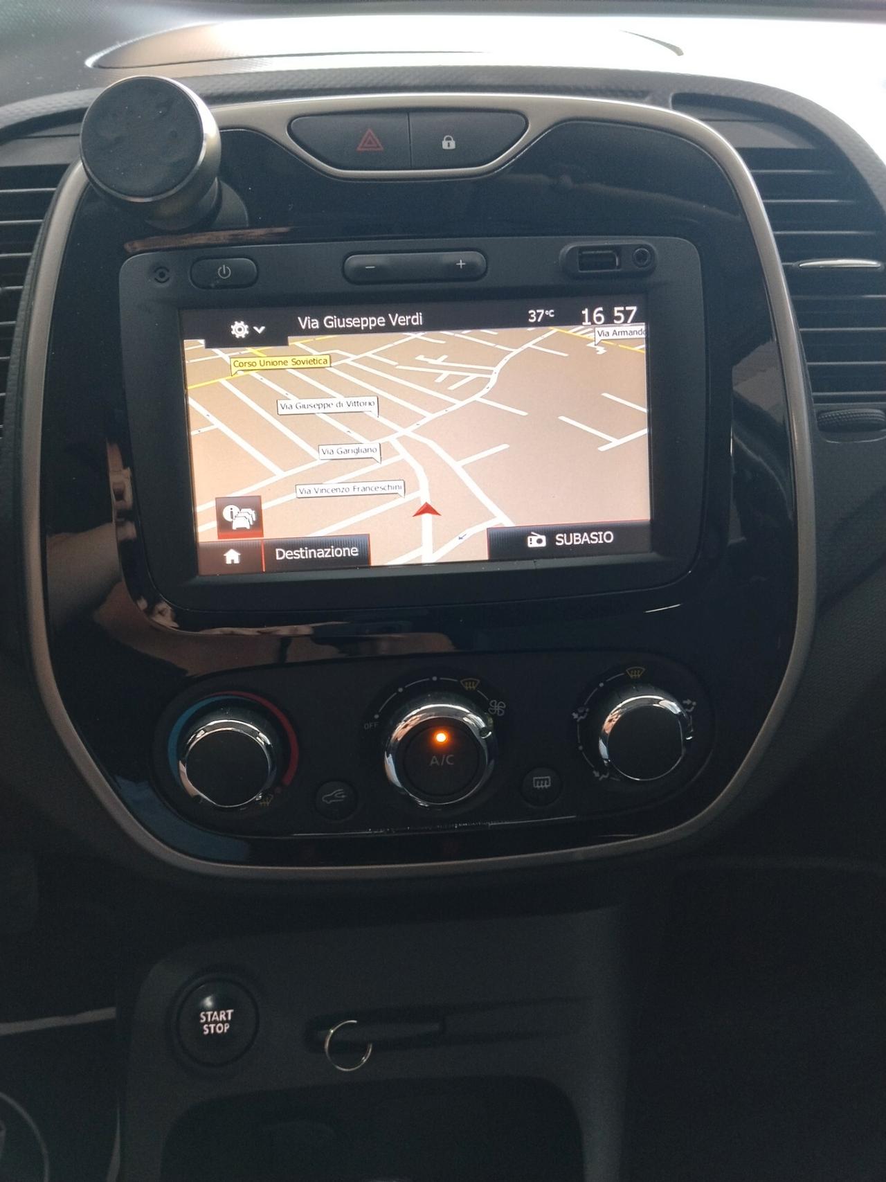 Renault Captur 1.5 diesel AUTOMATICA 2017 CON GARANZIA