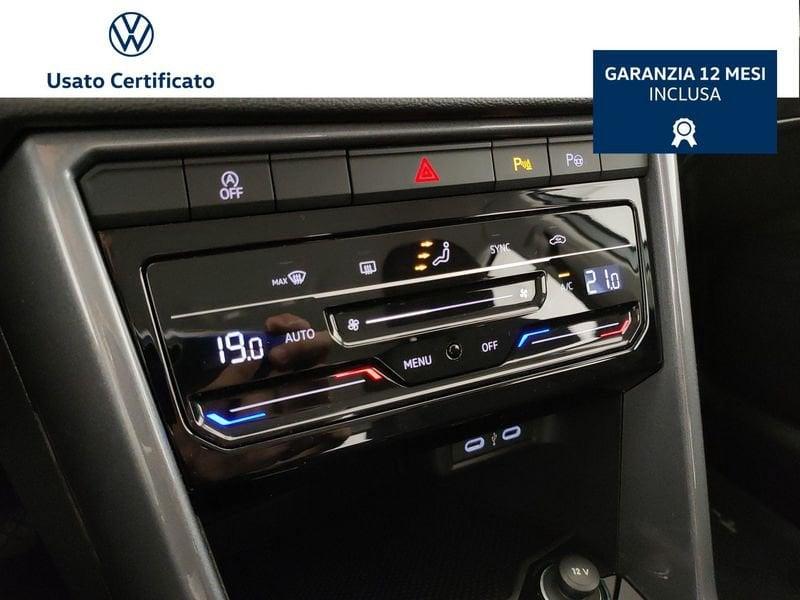 Volkswagen T-Roc 2.0 tdi Style 150cv dsg