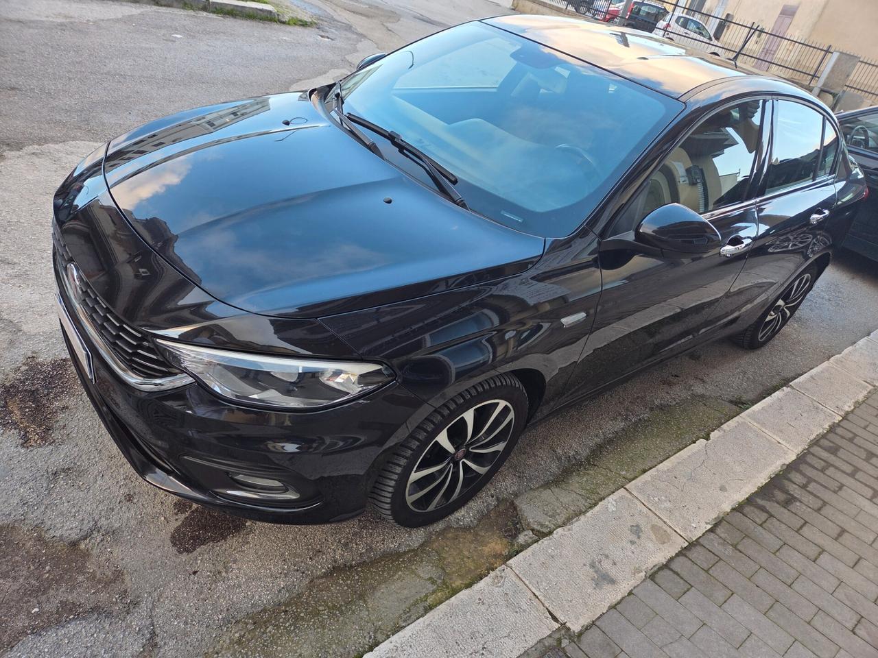 FIAT TIPO 1.6 MJET 120 CV BERLINA GANCIO TRAINO KMCERT