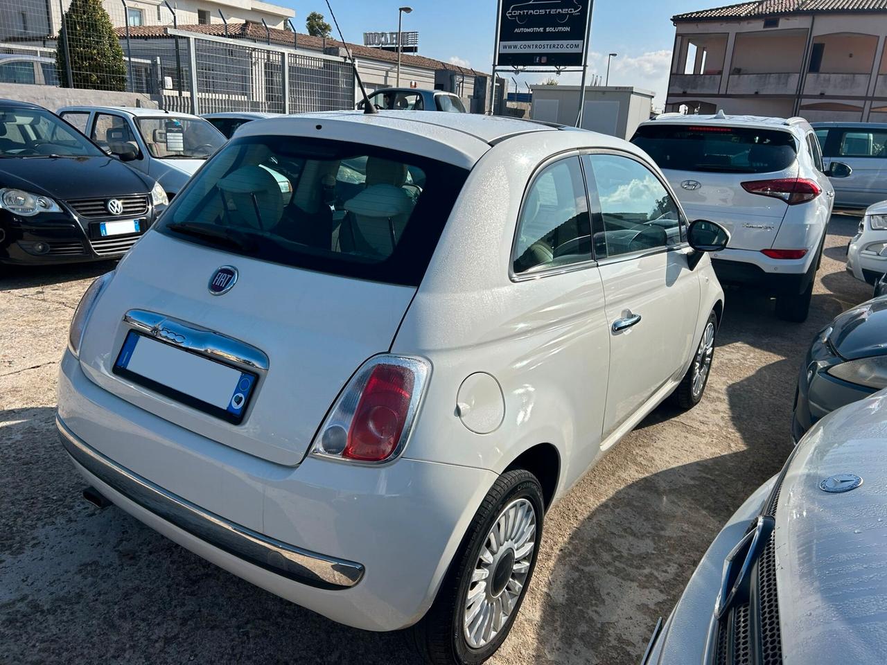 Fiat 500 1.2 16V Lounge