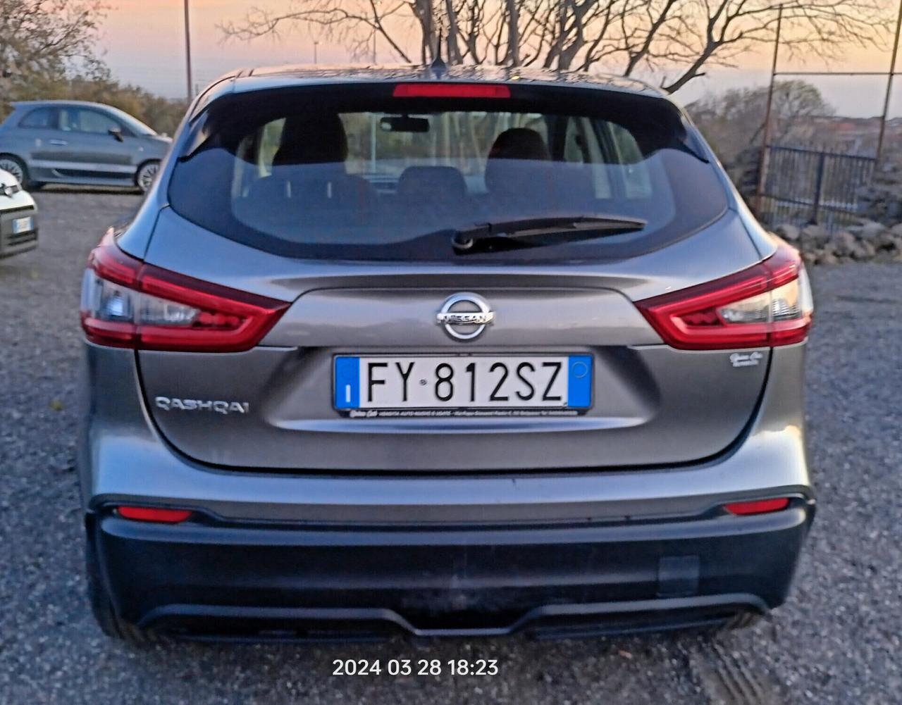 Nissan Qashqai 1.5 dCi Tekna