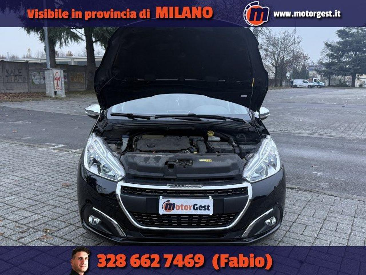 Peugeot 208 BlueHDi 100 S&S 5 porte Signature