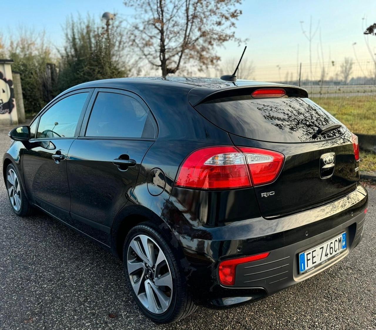 Kia Rio NEOPATENTATI