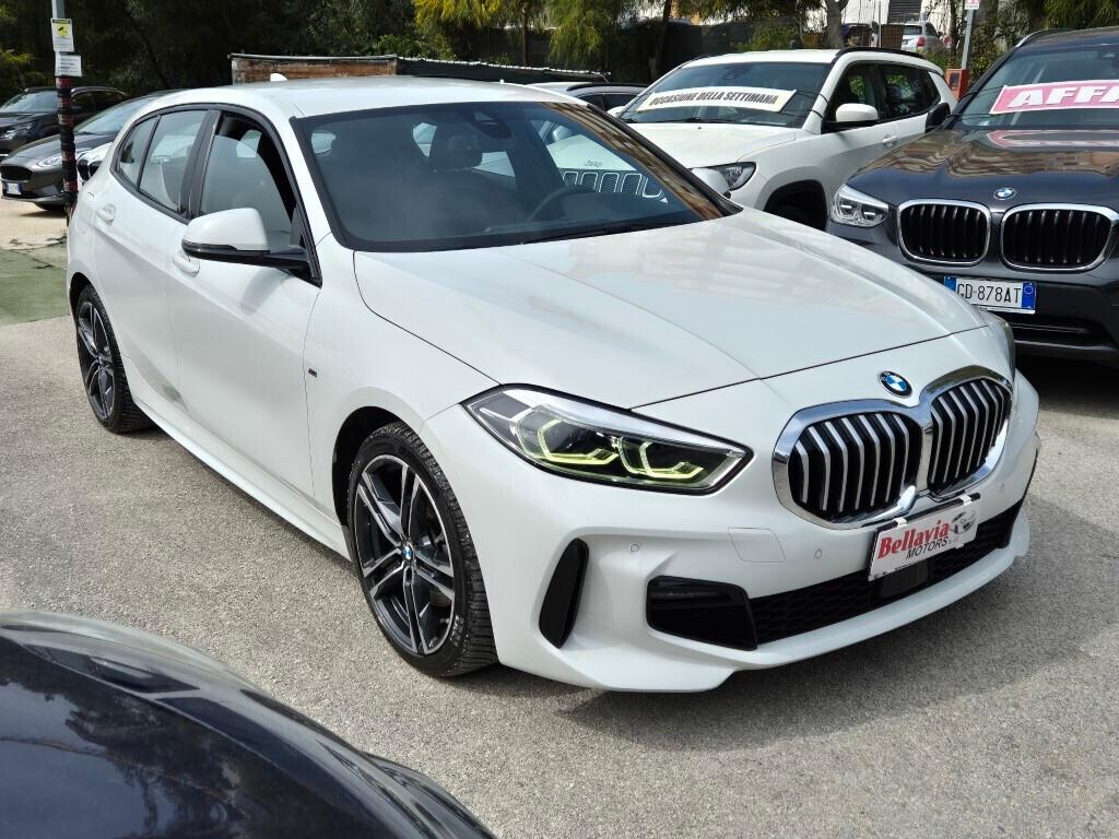 Bmw 118D M-SPORT 150CV UNICO PROPRIETARIO