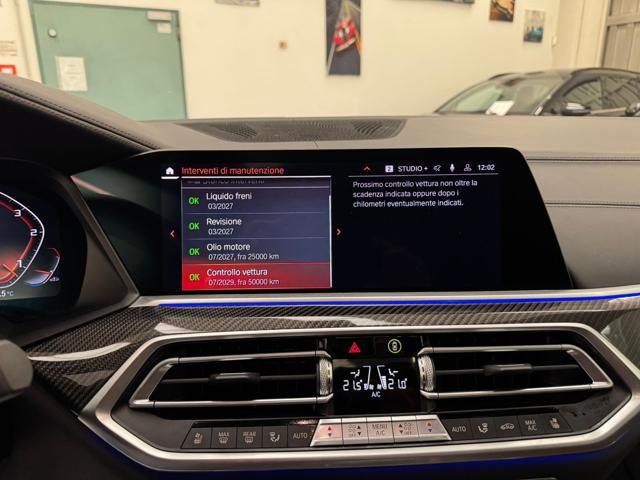 BMW X6 M50 d 400CV FULL OPT.