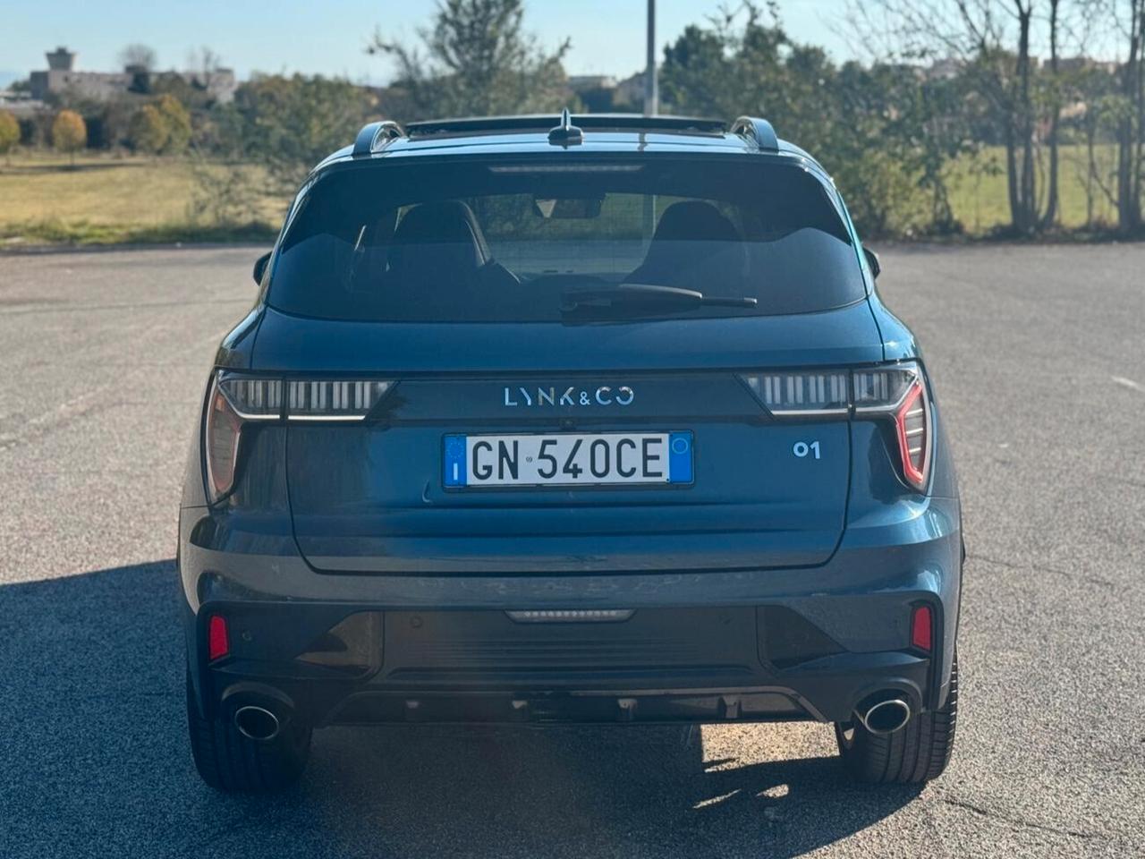 Lynk&co 01 1.5 PHEV - 261CV -PREZZO REALE-