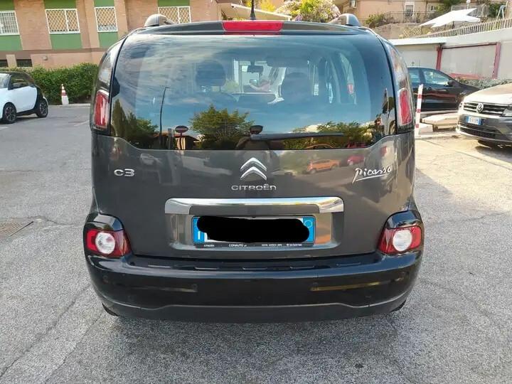 Citroen C3 Picasso 1.6 HDi 90 Exclusive