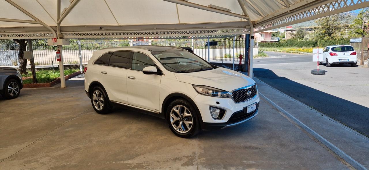 Kia Sorento 2.2 CRDi 200cv AWD Feel Rebel