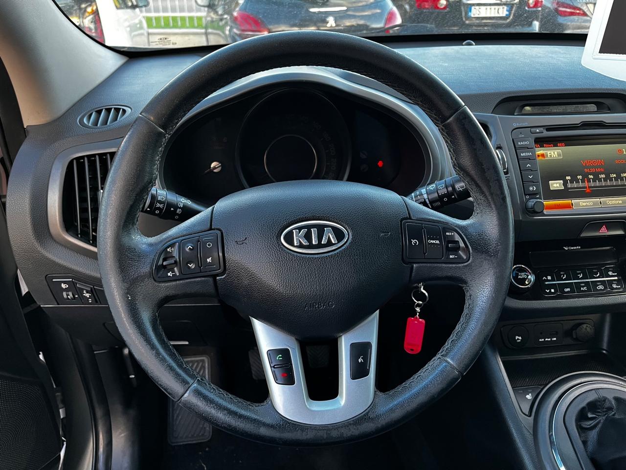 Kia Sportage 1.7 CRDI VGT 2WD Active