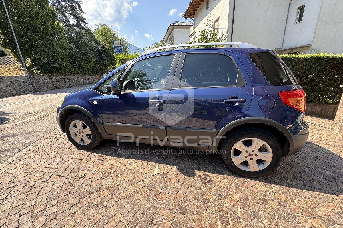 FIAT Sedici 1.6 16V 4x4 Experience