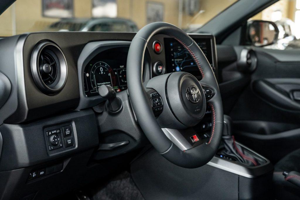 TOYOTA Yaris 1.6 Turbo 3 porte GR Yaris Performance DAT