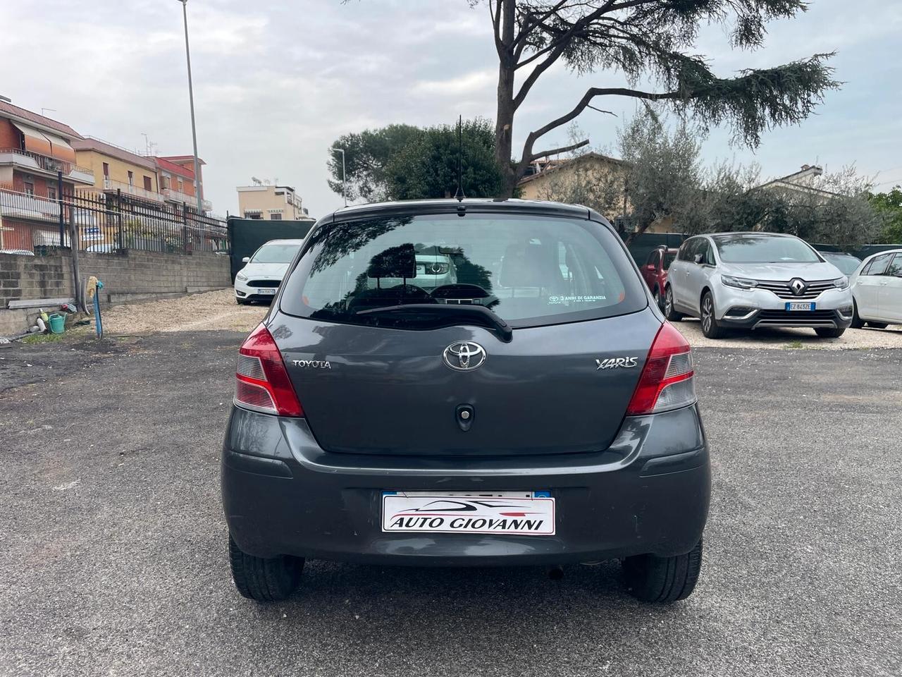 Toyota Yaris 1.3 5 porte M-MT Sol
