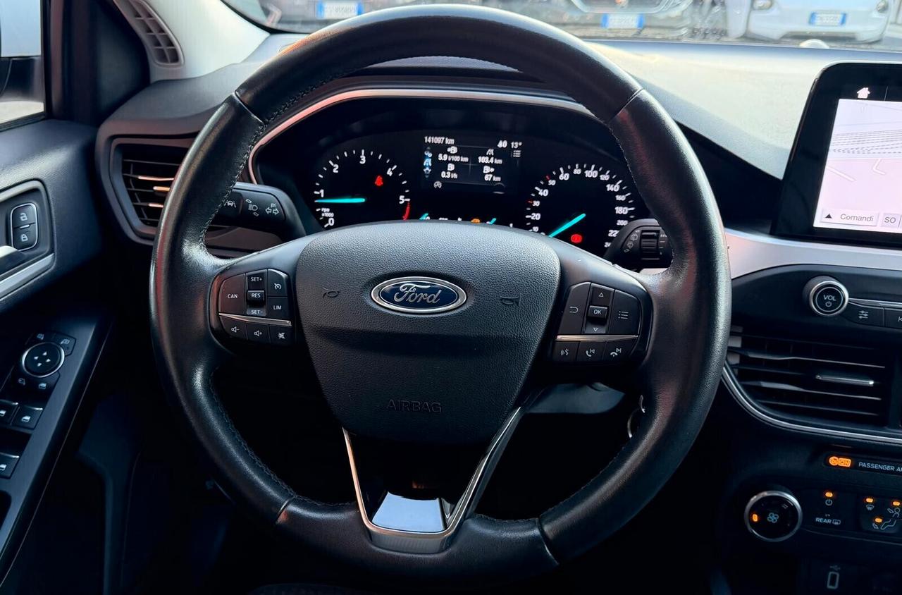 Ford Focus 1.5 EcoBlue 120 CV SW ST-Line