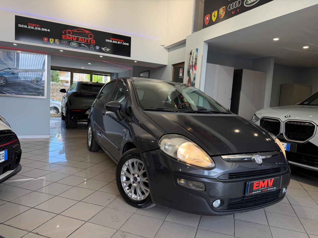 Fiat Punto 1.3 MJT II 75 CV 5 porte Street ok neopatentati