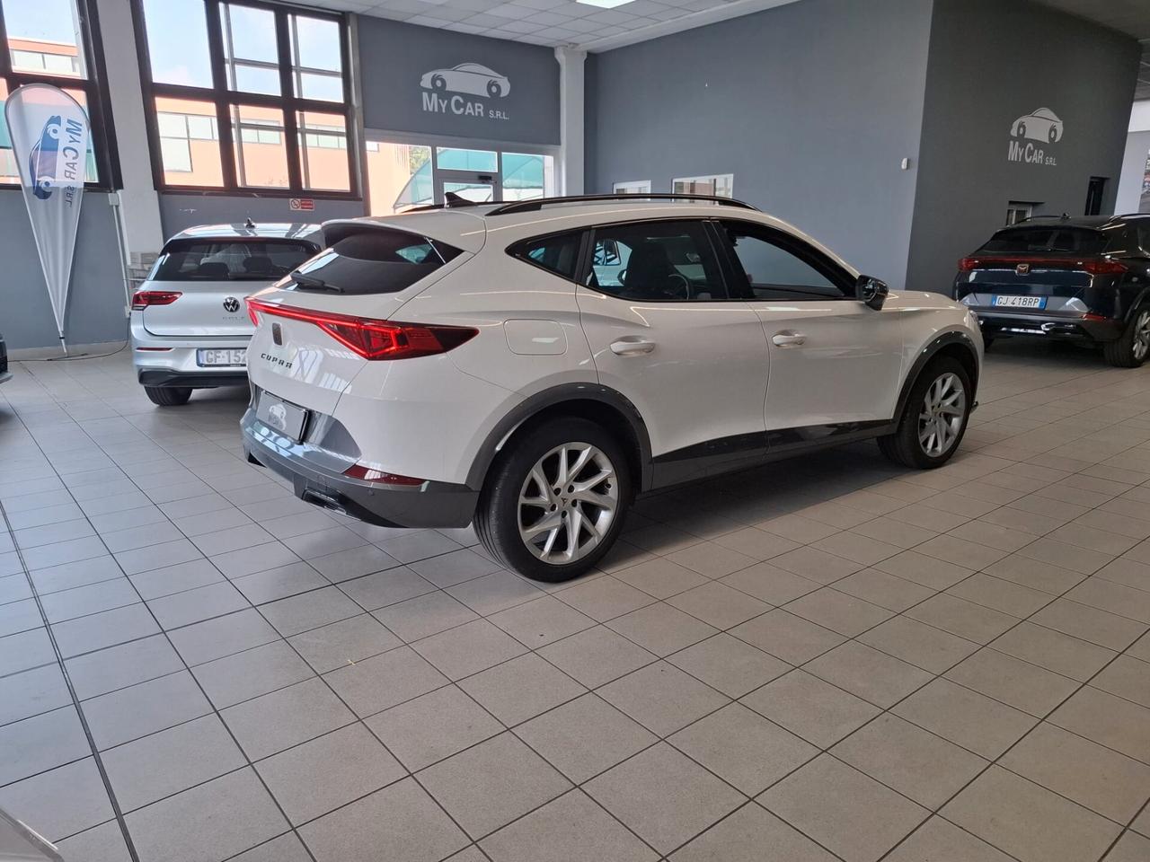 Cupra Formentor Benzina Manuale