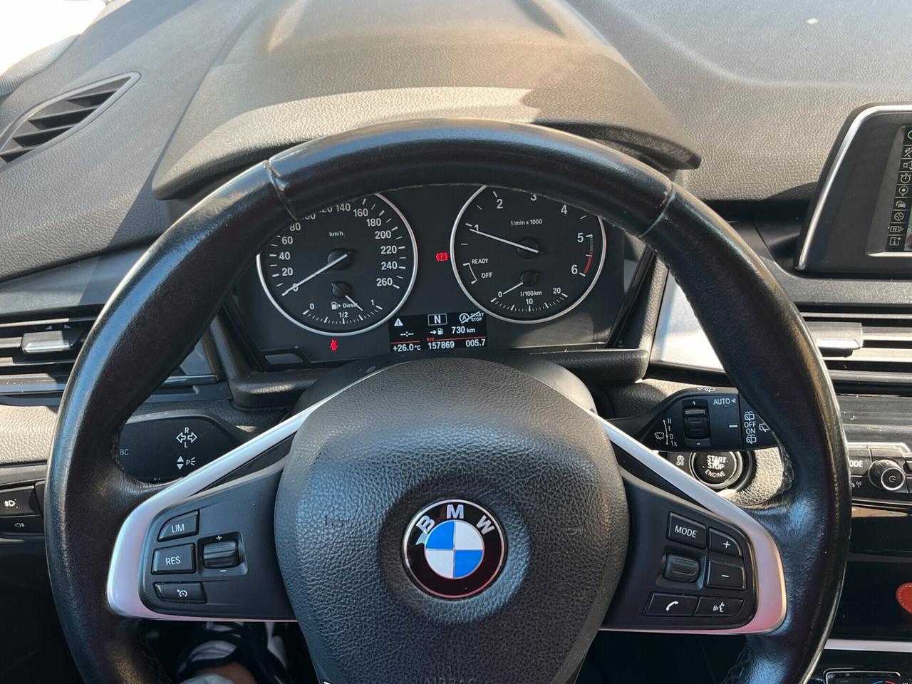 Bmw 216d ACTIVE TOURER FULL OPTIONAL KM CERTIFICATI